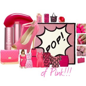 Pink….