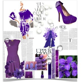 Purple or Violet or Both..?